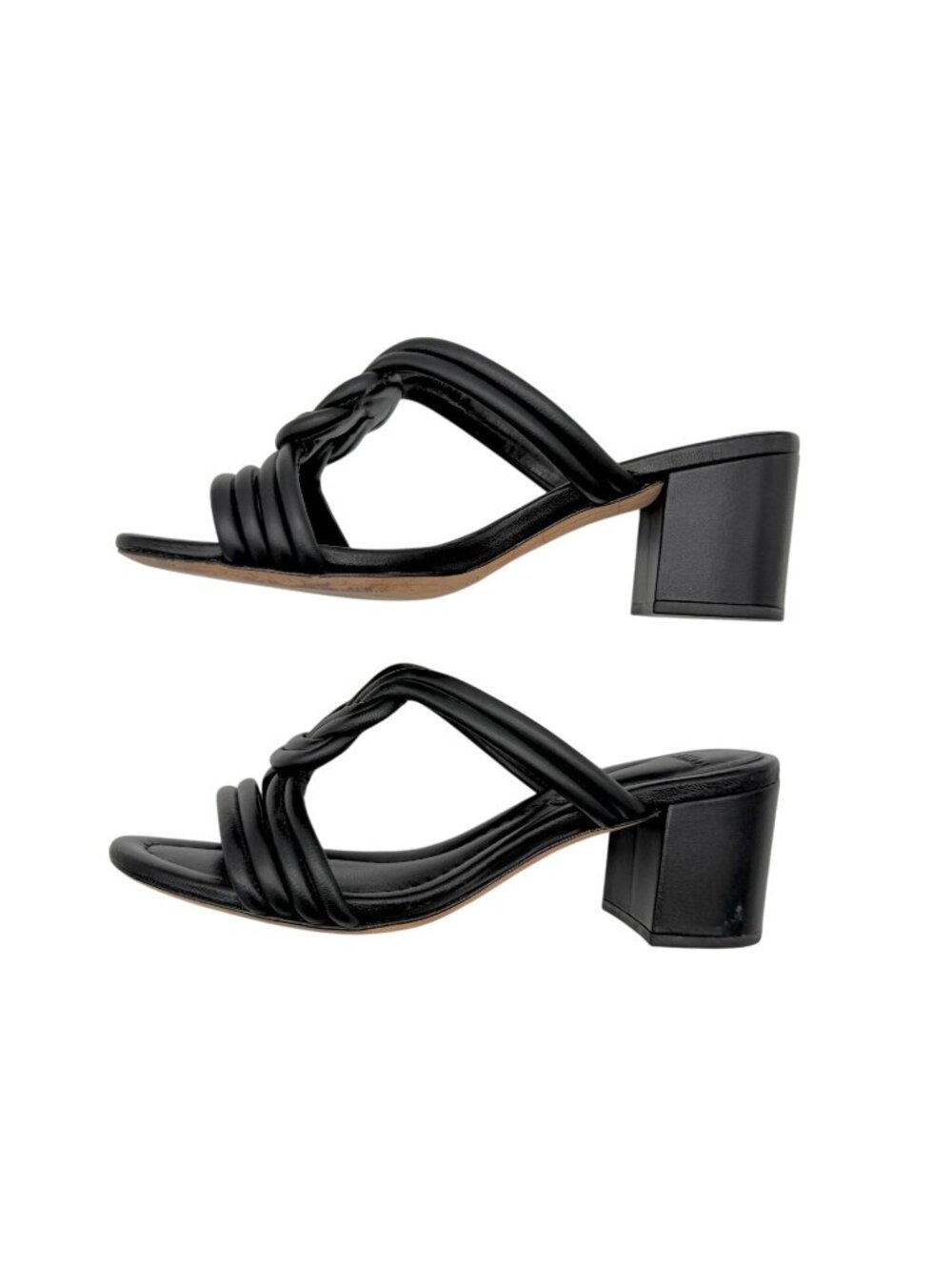 Alexandre Birman Vicky 60 Knotted Leather Mules in black - Size 8.5 - Picture 7 of 12